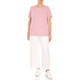 Marina Rinaldi Jewel Embellished T-Shirt Pink