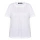 Marina Rinaldi Silver Jewel Embellished T-Shirt White