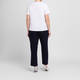 Marina Rinaldi Silver Jewel Embellished T-Shirt White