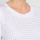 Marina Rinaldi Silver Jewel Embellished T-Shirt White