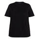 Marina Rinaldi Rhinestone Embellished T-Shirt Black