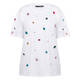 Marina Rinaldi Jewel Embellished T-Shirt White 