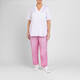 Marina Rinaldi Cotton Jersey T-Shirt White 