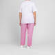 Marina Rinaldi Cotton Jersey T-Shirt White 