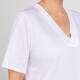 Marina Rinaldi Cotton Jersey T-Shirt White 