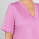 Marina Rinaldi Cotton Jersey T-Shirt Rose Pink 