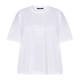 Marina Rinaldi Cotton T-Shirt White