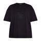 Marina Rinaldi Cotton T-Shirt Black