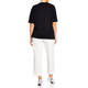 Marina Rinaldi Cotton T-Shirt Black