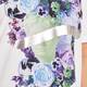 Marina Rinaldi Cotton Floral Print T-Shirt White