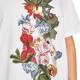 Marina Rinaldi Cotton Floral T-Shirt White 