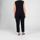 Marina Rinaldi Triacetate Cady Top Black Optional Sleeve