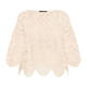 Marina Rinaldi Lace Top Sand 