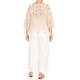 Marina Rinaldi Lace Top Sand 