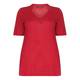 Marina Rinaldi red linen jerseyTOP