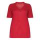 Marina Rinaldi red linen jerseyTOP