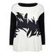 MARINA RINALDI ABSTRACT PRINT TOP