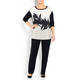 MARINA RINALDI ABSTRACT PRINT TOP