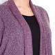 MARINA RINALDI heather jacquard CARDIGAN