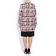 Marina Rinaldi jacquard print COAT