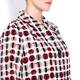 Marina Rinaldi jacquard print COAT