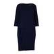 Marina Rinaldi navy crepe DRESS