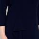 Marina Rinaldi navy crepe DRESS