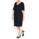 Marina Rinaldi Navy DRESS