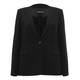 MARINA RINALDI black tailored JACKET