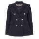 Marina Rinaldi navy double breasted blazer