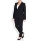 Marina Rinaldi black tailored classic JACKET