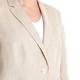 MARINA RINALDI STONE LINEN BLAZER