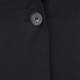 MARINA RINALDI BLACK LINEN BLAZER JACKET