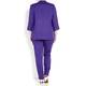 Marina Rinaldi violet tailored linen JACKET