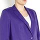 Marina Rinaldi violet tailored linen JACKET