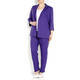 Marina Rinaldi violet tailored linen JACKET