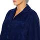 MARINA RINALDI blue suede JACKET