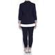 MARINA RINALDI Navy Punto Milano JACKET