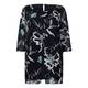 Marina Rinaldi double layer print tunic