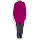 MARINA RINALDI WOOL-CASHMERE LONG CARDIGAN