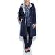 MARINA RINALDI navy rainCOAT