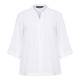 MARINA RINALDI white linen SHIRT