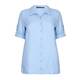 MARINA RINALDI light blue linen SHIRT