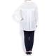 Marina Rinaldi longline pleat detail white SHIRT