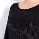 MARINA RINALDI beaded statement SWEATER