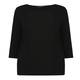 MARINA RINALDI black crystal studded TOP 