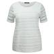 MARINA RINALDI CREAM BURNOUT EFFECT TOP