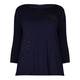 Marina Rinaldi navy embellished TOP