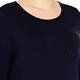 Marina Rinaldi navy embellished TOP