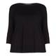 Marina Rinaldi black embellished TOP